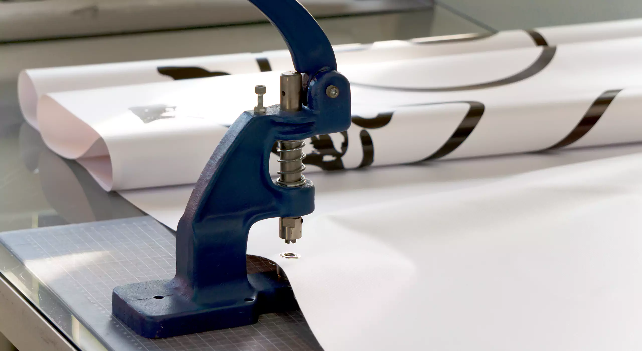 Banner im Großformat